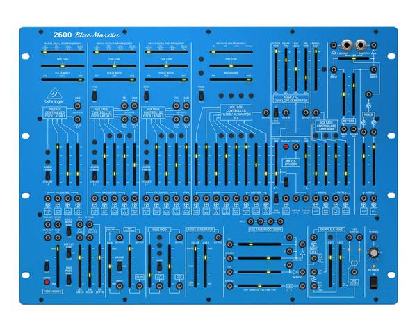 Behringer 2600 BLUE MARVIN Analoge Synthesizer