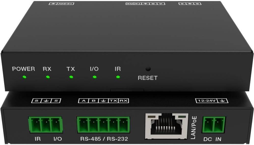 Vivolink VLEXT100 Netwerk Seriële Poort Expander TCP/IP naar RS232/485-0