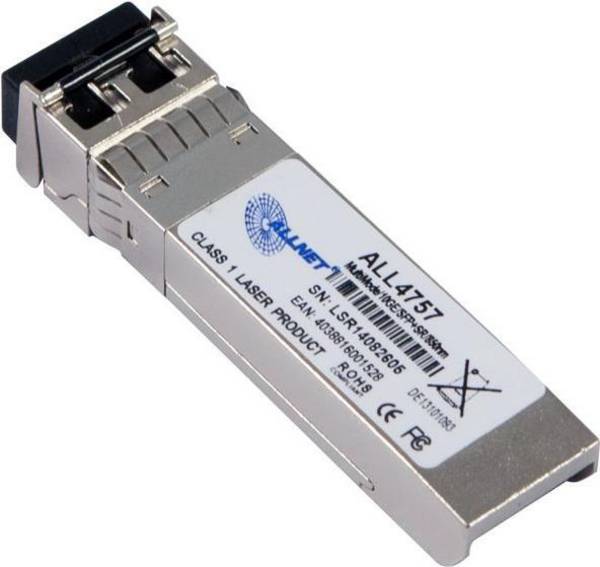 ALLNET ALL4757-INDU Mini-GBIC Transceiver Module Glasvezel 850 nm 10000 Mbit/s 850nm 10000Mbit/s