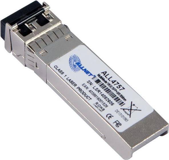 ALLNET ALL4757-INDU Mini-GBIC Transceiver Module Glasvezel 850 nm 10000 Mbit/s 850nm 10000Mbit/s-0