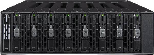ICY Dock ToughArmor MB873MP-B V2 - M.2 Behuizing voor Opslagdrives - PCIe 4.0 - Zwart