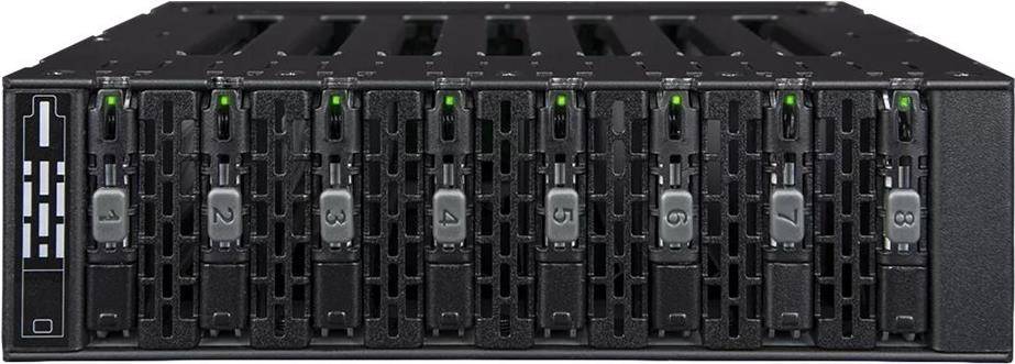 ICY Dock ToughArmor MB873MP-B V2 - M.2 Behuizing voor Opslagdrives - PCIe 4.0 - Zwart-0