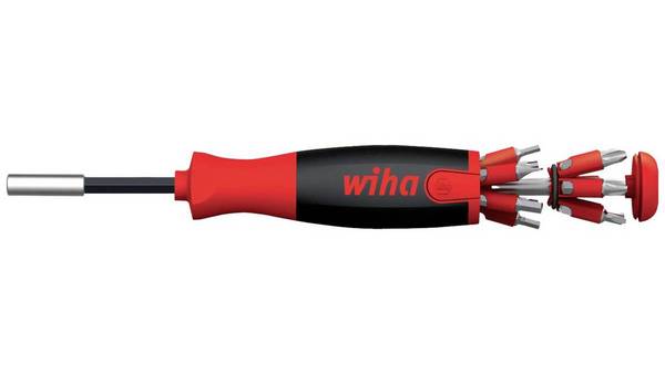 Wiha LiftUp 25 Schroevendraaierset, 12-delig 12-piece