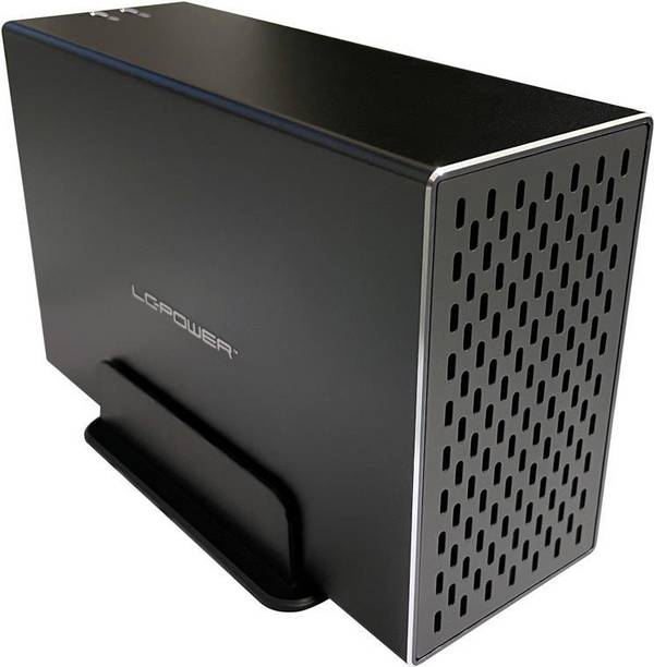 LC-Power LC-35U3-RAID-2 Opslagdrive Behuizing HDD Zwart 3.5"