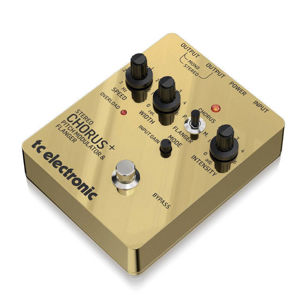 TC Electronic SCF GOLD SE Chorus Effect-1