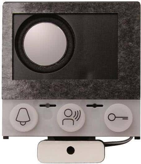 TCS ASI12000-0000 - Inbouw Deurspeaker - TCU4 Serie - ASI12000-0000-0
