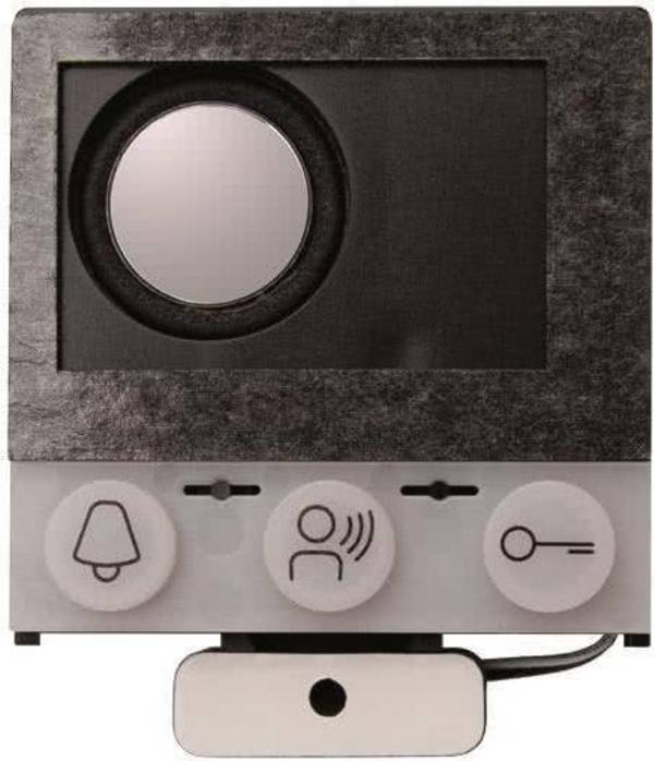 TCS ASI12000-0000 - Inbouw Deurspeaker - TCU4 Serie - ASI12000-0000