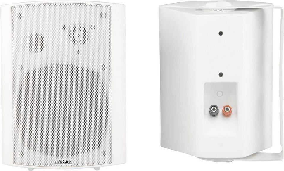 Vivolink Actieve Luidsprekerset, Wit (VLSP65AW)-0