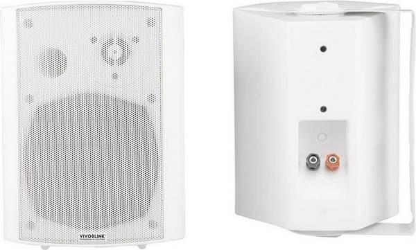 Vivolink Actieve Luidsprekerset, Wit (VLSP65AW)