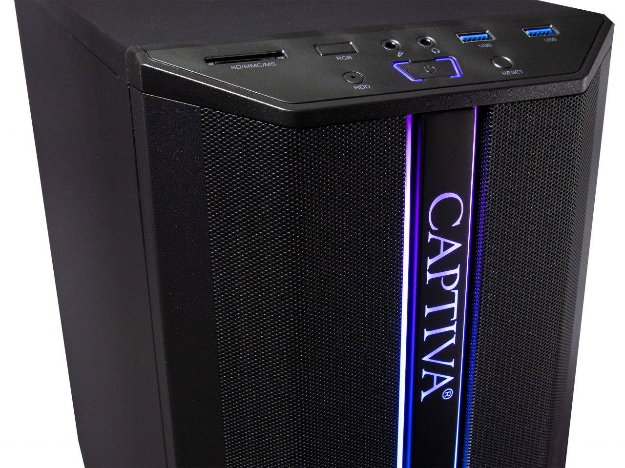 CAPTIVA Power Starter R69-323 AMD Ryzen 5 32 GB DDR4 1 TB SSD (69323) DDR4-SDRAM-1