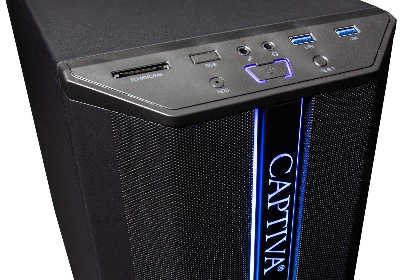 CAPTIVA Power Starter R69-323 AMD Ryzen 5 32 GB DDR4 1 TB SSD (69323) DDR4-SDRAM-3