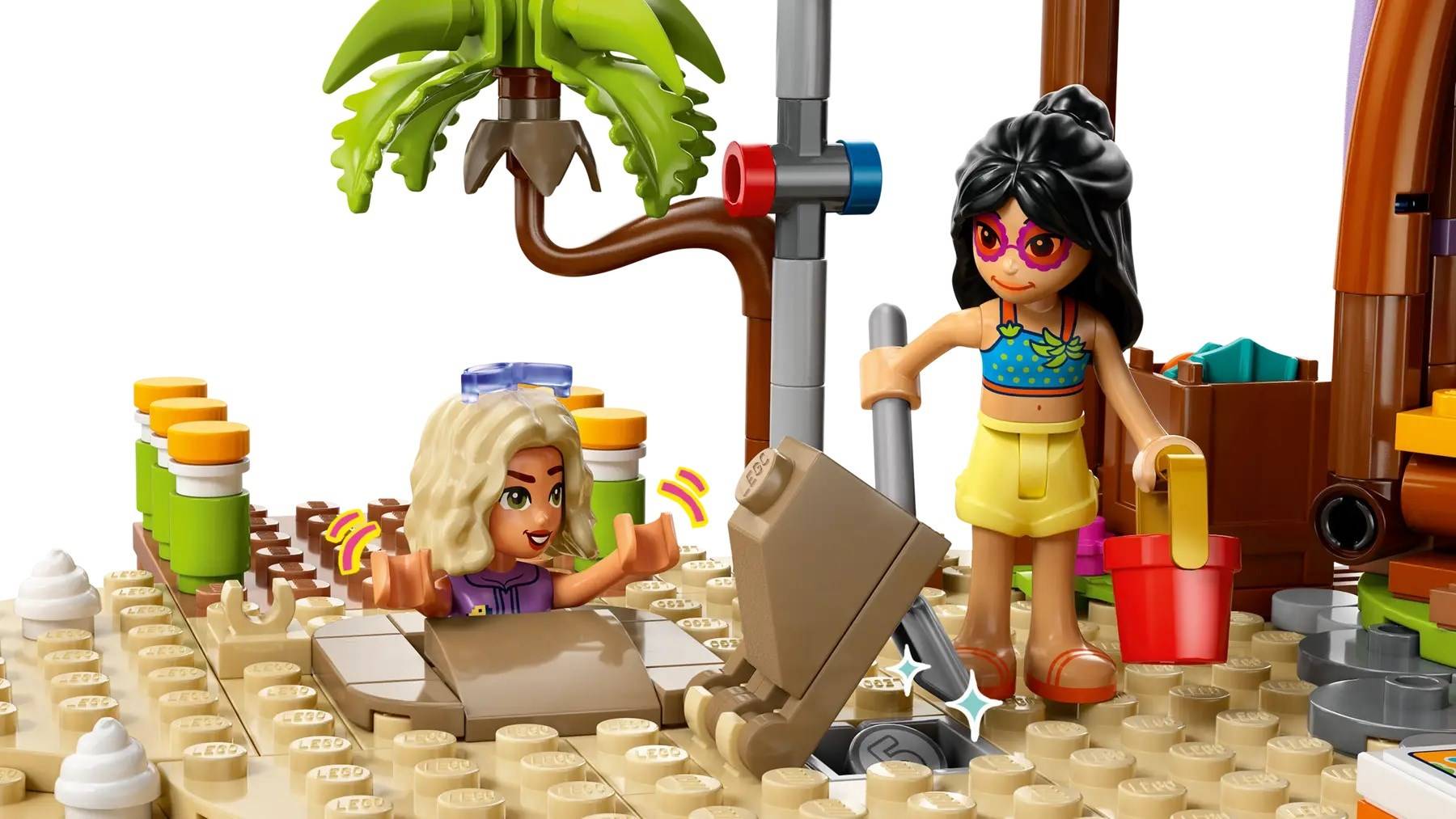 LEGO FRIENDS 42673 Familievakantie Strandresort-5