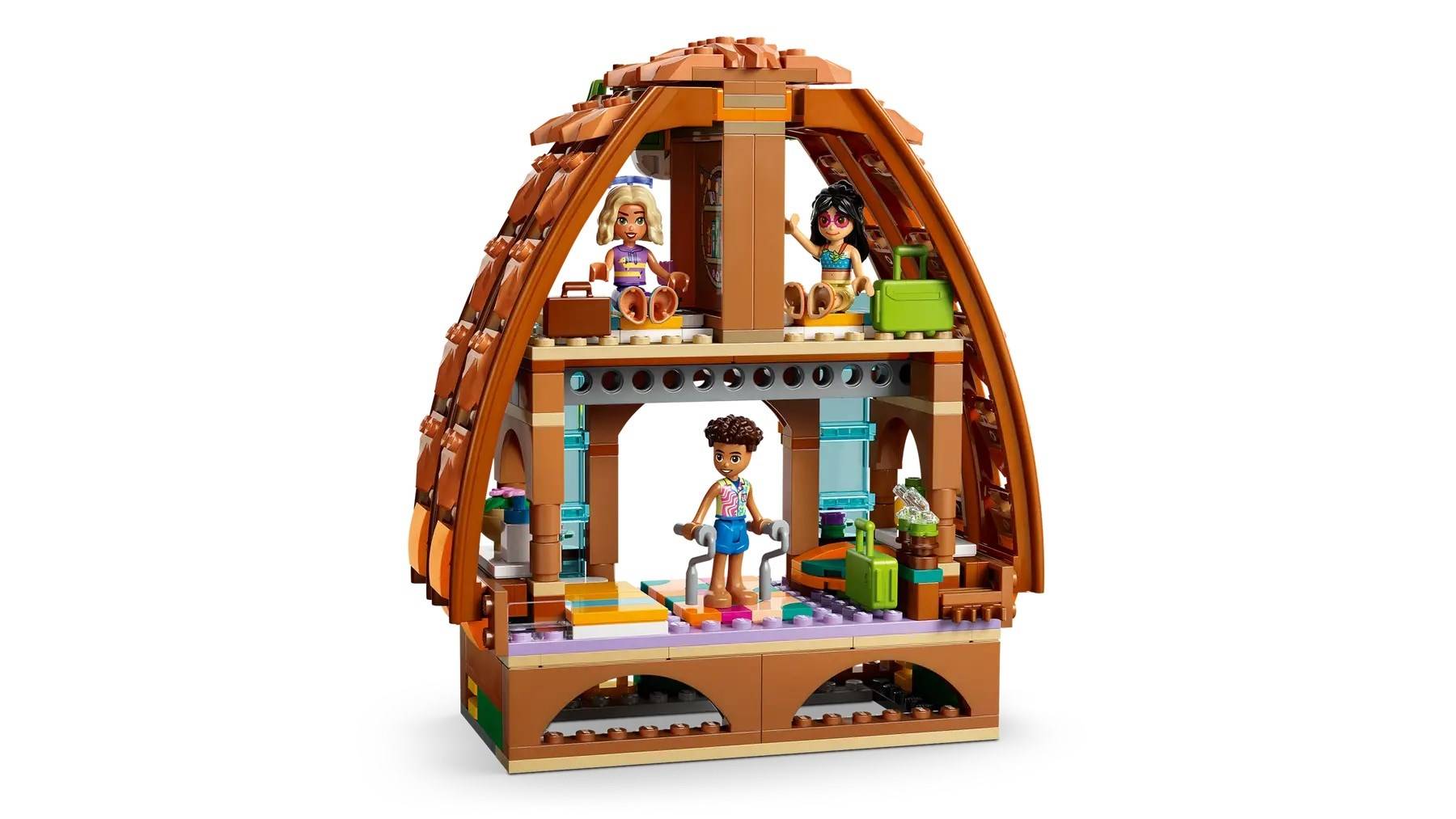 LEGO FRIENDS 42673 Familievakantie Strandresort-6