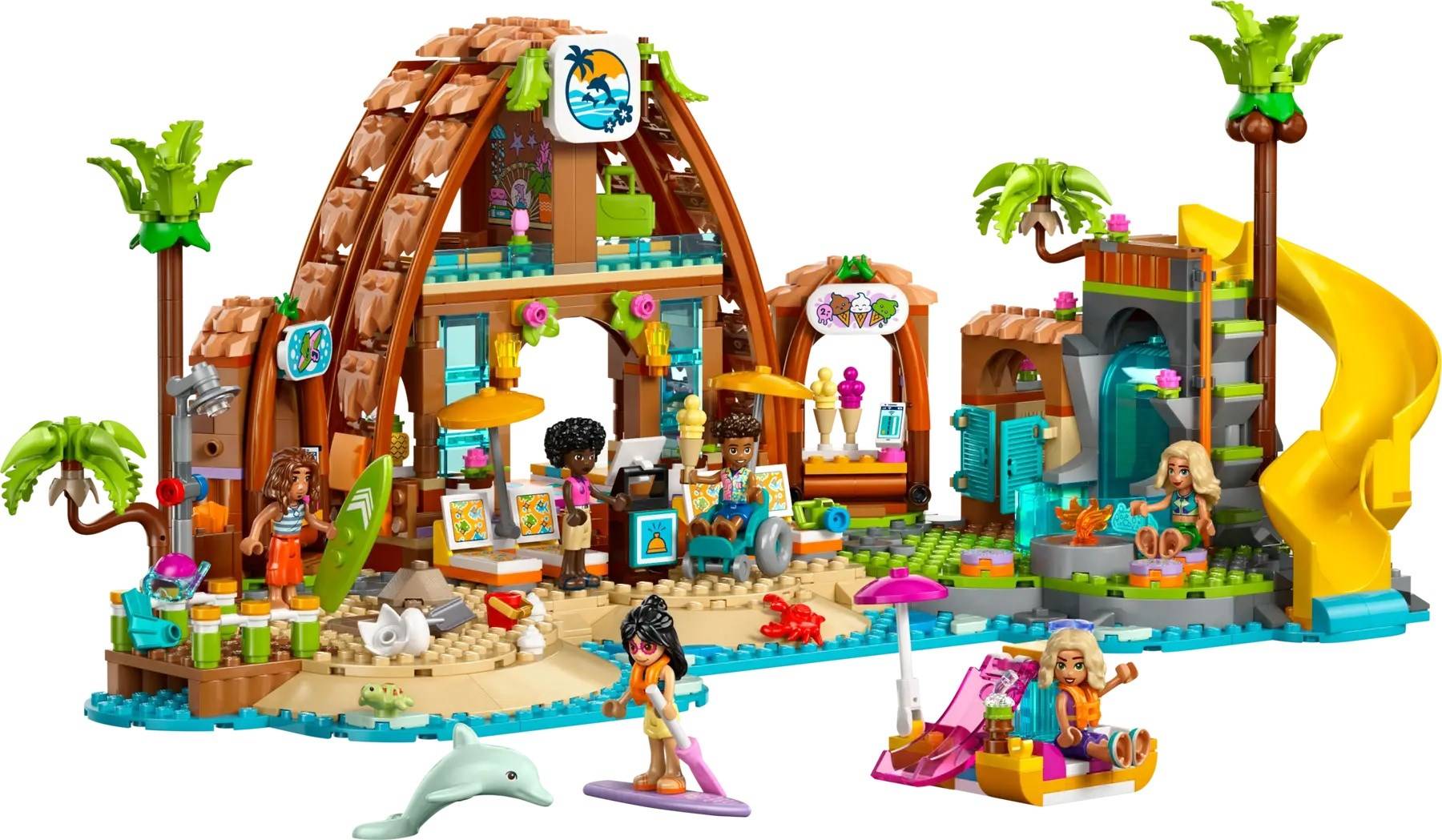 LEGO FRIENDS 42673 Familievakantie Strandresort-2
