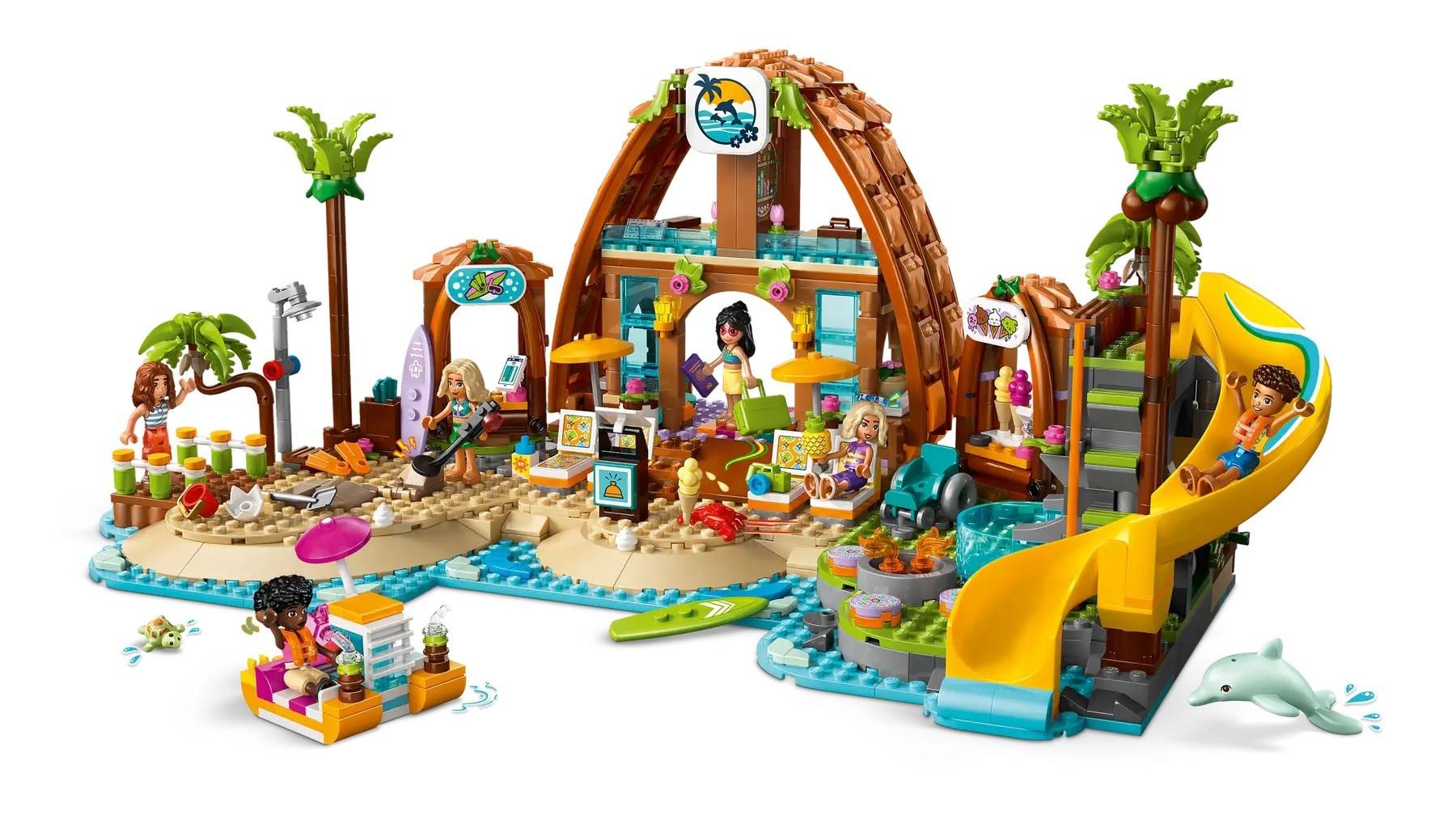 LEGO FRIENDS 42673 Familievakantie Strandresort-3