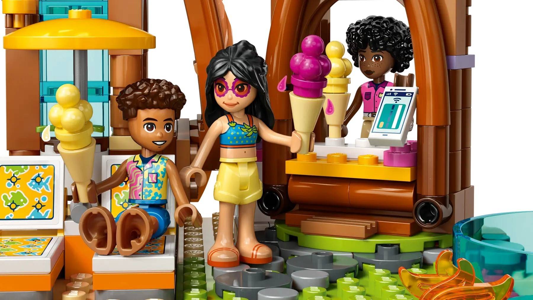 LEGO FRIENDS 42673 Familievakantie Strandresort-4