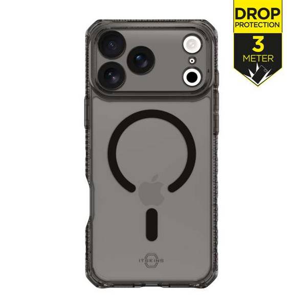 ITSKINS Level 2 HybridMagFrost_R for Apple iPhone 17 Pro/18 Pro Black