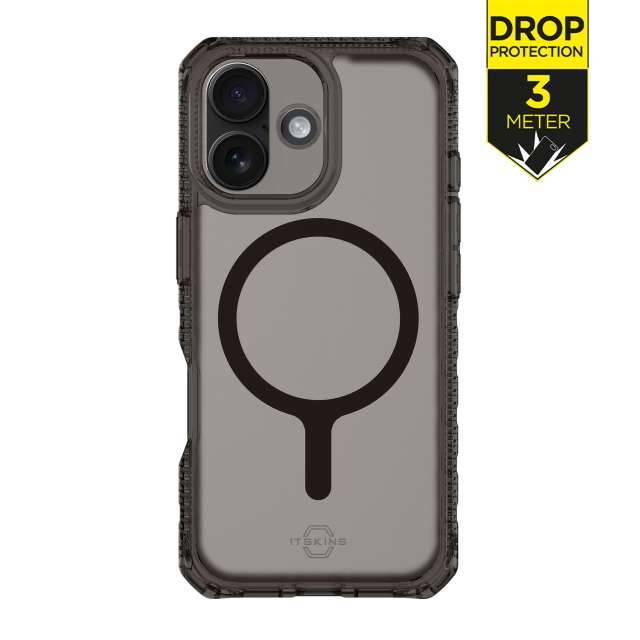ITSKINS Level 2 HybridMagFrost_R for Apple iPhone 17 Black-0