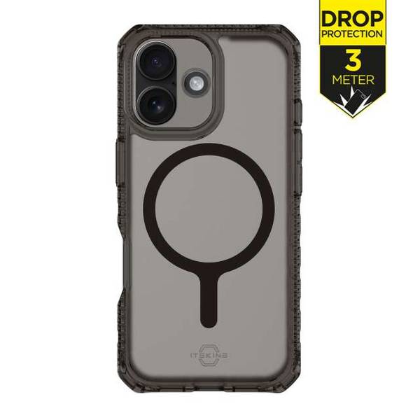 ITSKINS Level 2 HybridMagFrost_R for Apple iPhone 17 Black