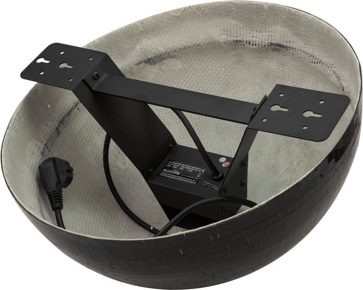 EUROLITE Spiegelhemisfeer 50 cm - Zwart Gemotoriseerd (50102134)-0