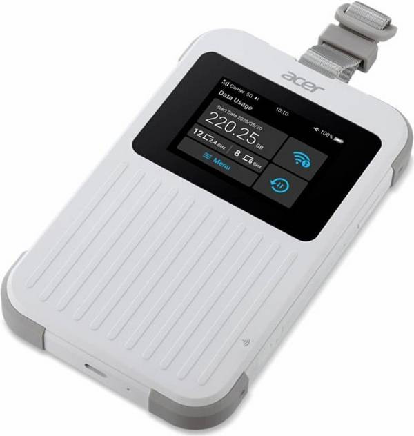 Acer 5 g LTE Mobiele Hotspot 3,27 Gbps Wi-Fi 5 Wi-Fi 6 NFC FF.G2VTA.001