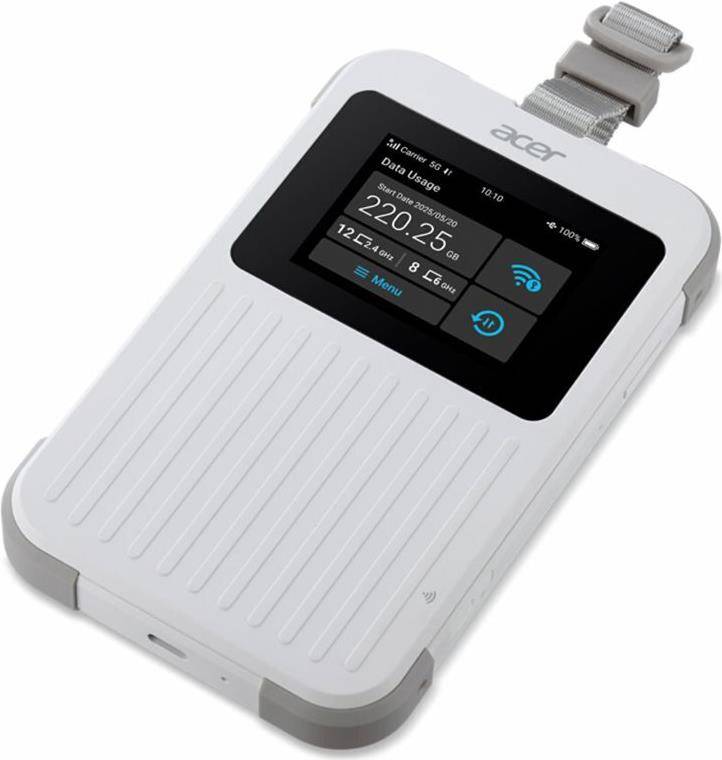 Acer 5 g LTE Mobiele Hotspot 3,27 Gbps Wi-Fi 5 Wi-Fi 6 NFC FF.G2VTA.001-0