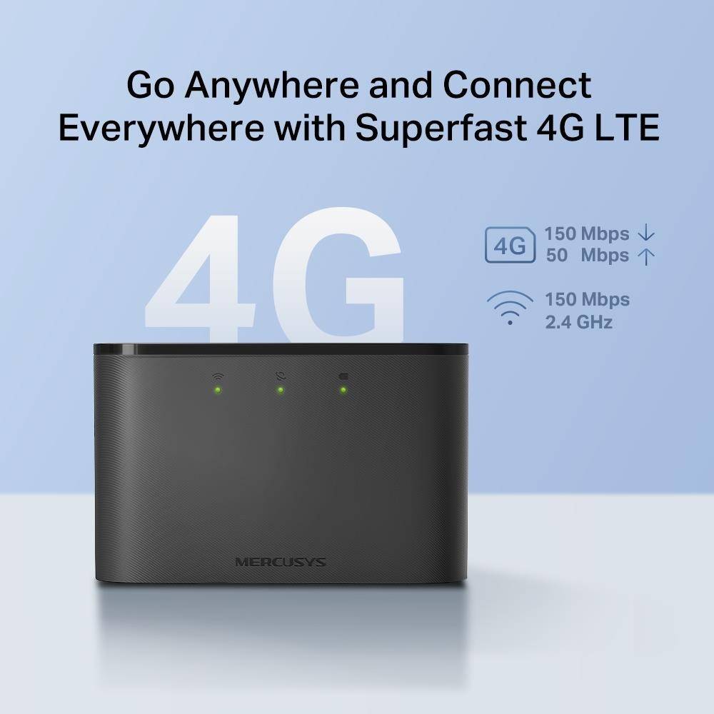 Mercusys 4 g LTE Mobiele Wi-Fi Router-1