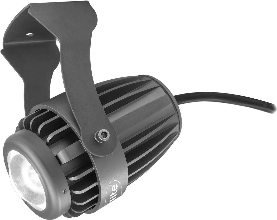 EUROLITE LED IP PST-10W Turquoise Pinspot - Compacte Spotlight (51916207)-0