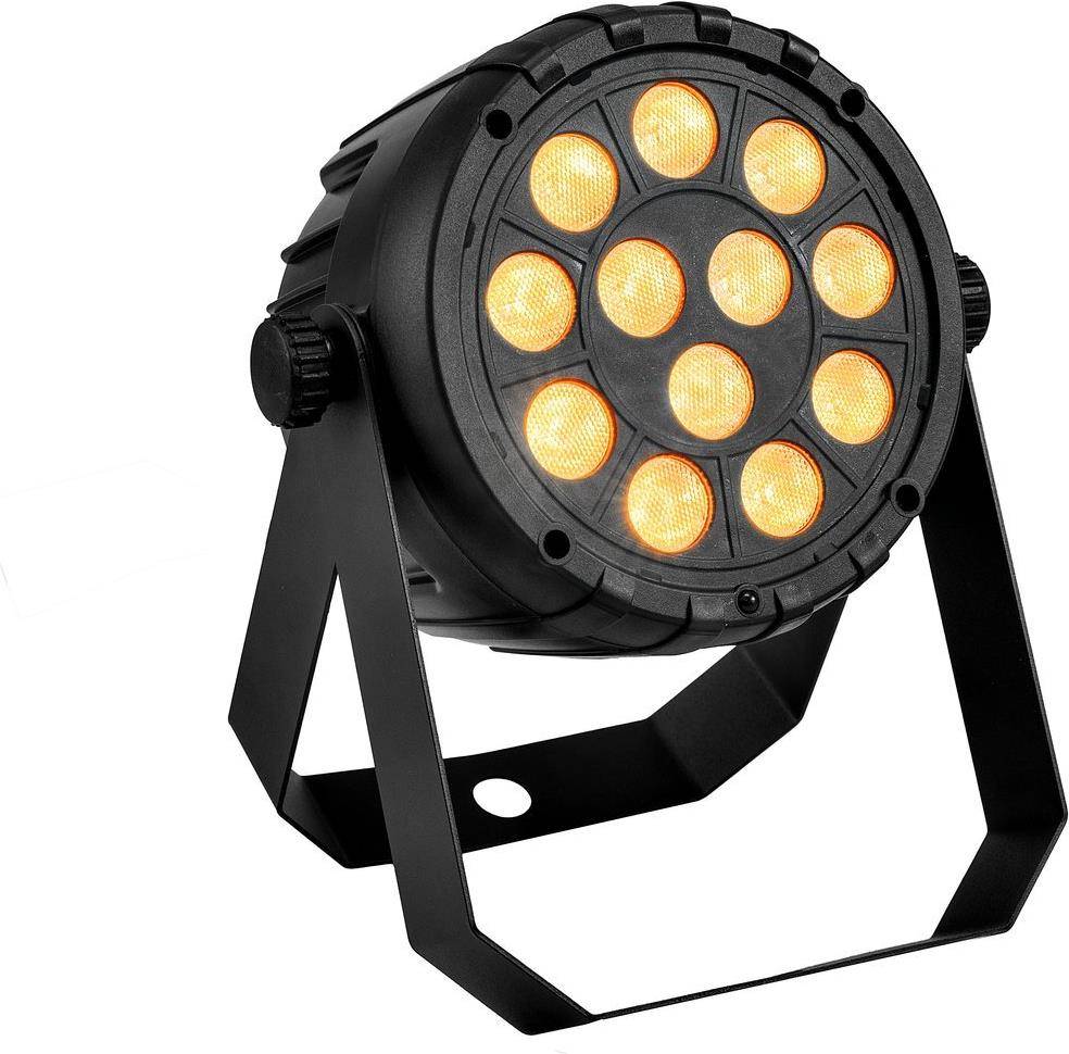 EUROLITE LED PARty Spot Silent RGB/WW, 12 x 5W COB LEDs (42110203)-0
