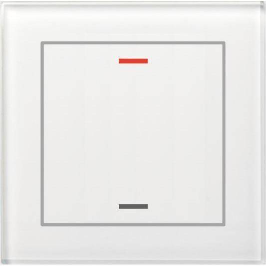 MDT BE-GTL10W.01 Glastaster II Licht 1-voudig RGBW (BE-GTL10W.01) 1-fach-0