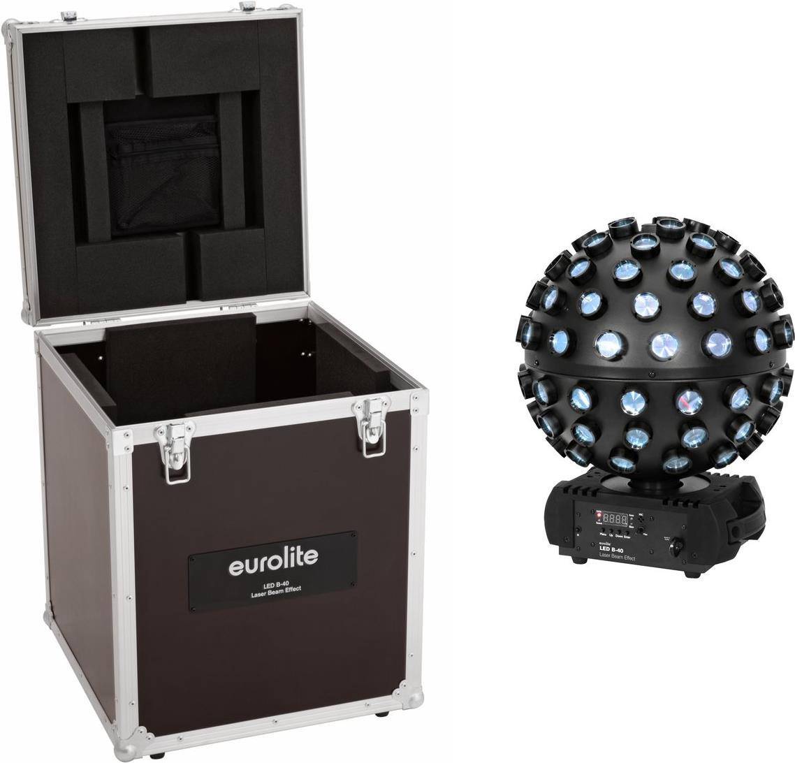 EUROLITE LED B-40 Laser Beam Effect Set met Koffer-0