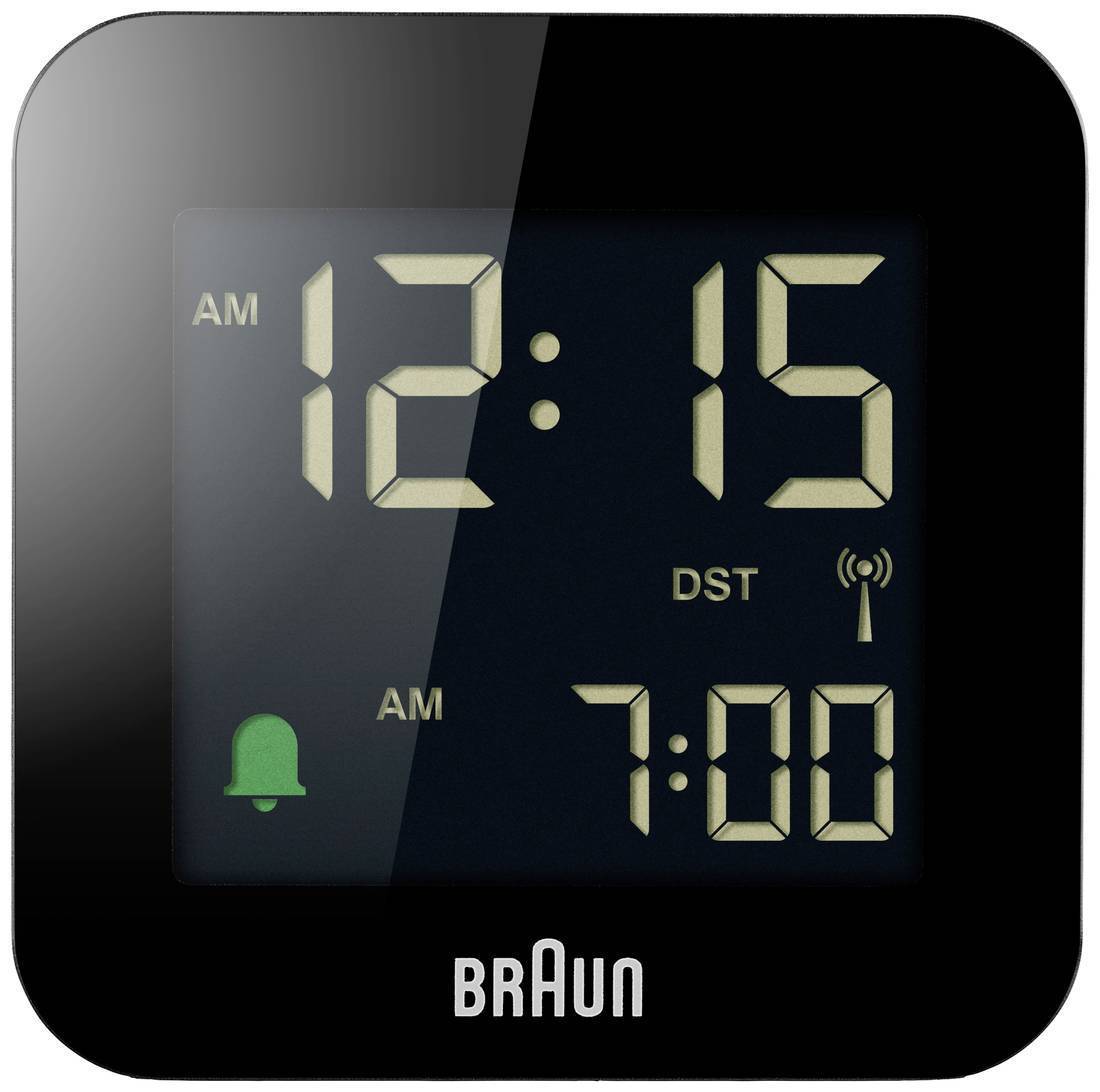 Braun Tafel/Alarmklok - Digitale Weergave - Radiocontrole - Alarmfunctie (67015)-0