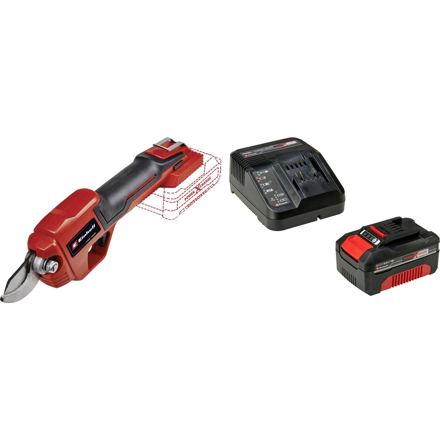 Einhell Draadloze Takkenknipper GE-LS 18 Li - Solo - Power X-Change-0