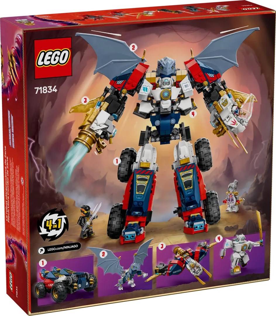 LEGO NINJAGO 71834 Bouwset-1