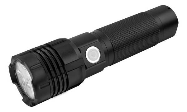 Ansmann Pro 3000R Zaklamp Metaal 3 x 10W LED