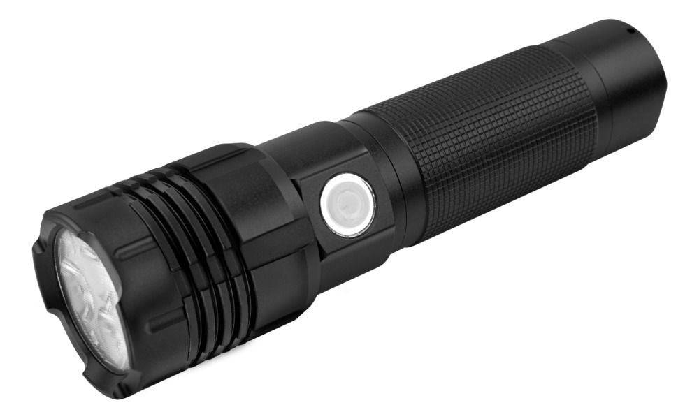 Ansmann Pro 3000R Zaklamp Metaal 3 x 10W LED-0