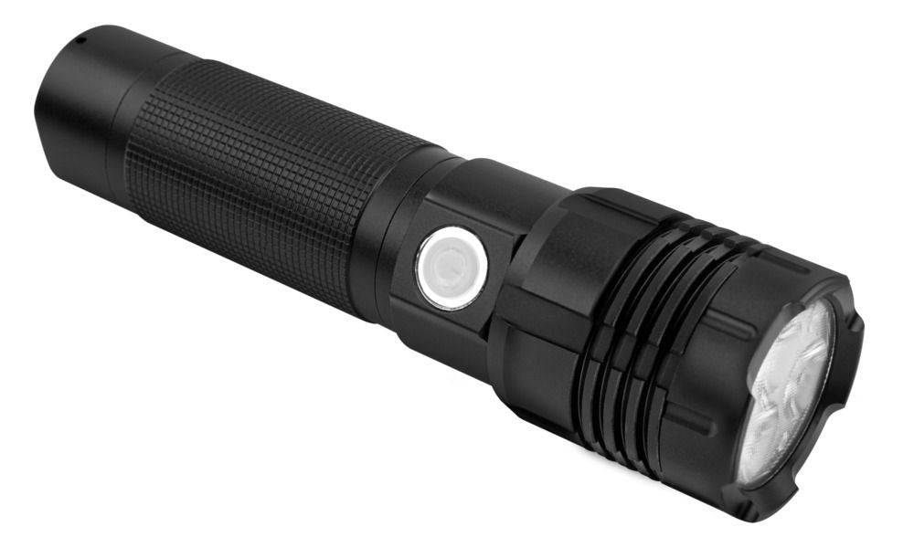 Ansmann Pro 3000R Zaklamp Metaal 3 x 10W LED-1