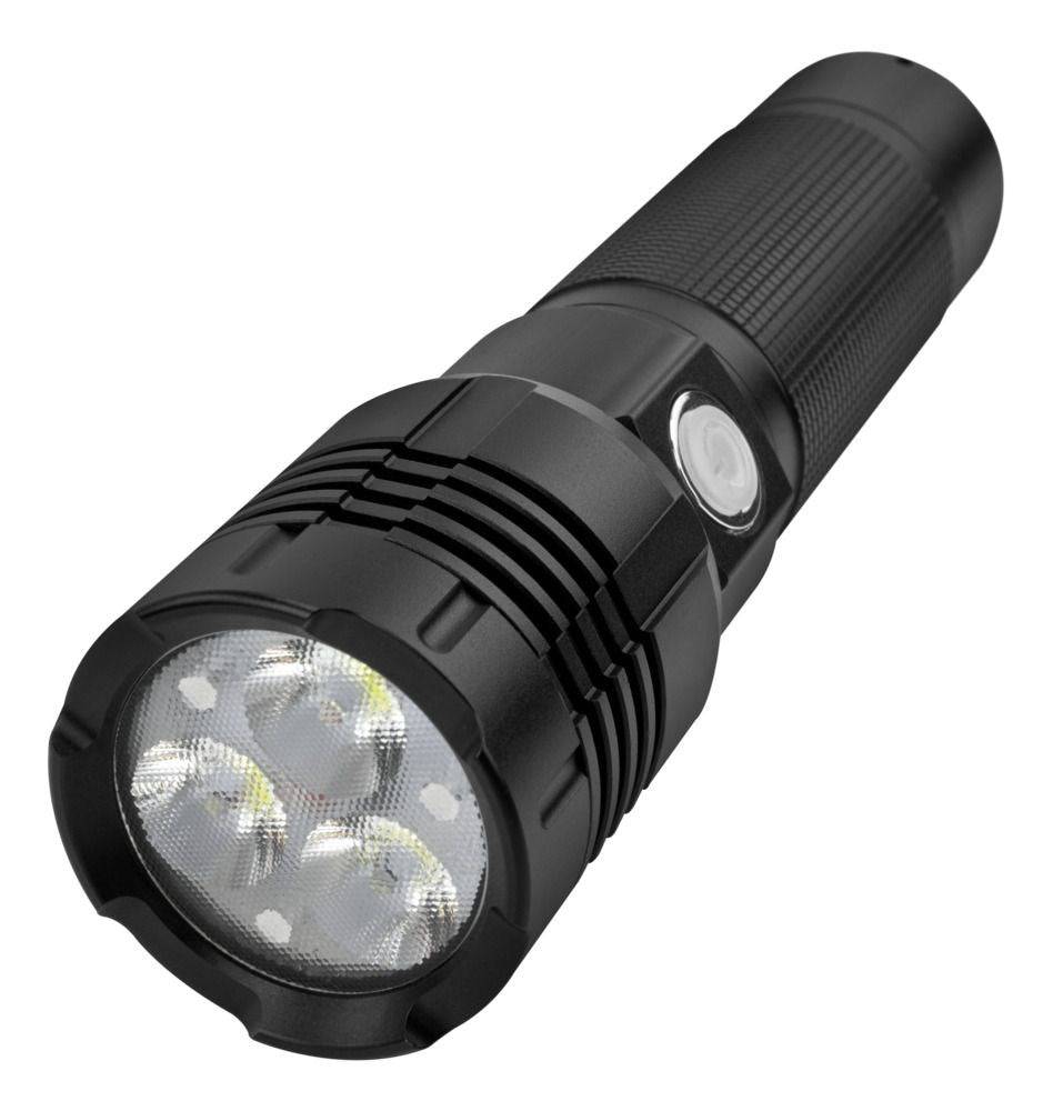 Ansmann Pro 3000R Zaklamp Metaal 3 x 10W LED-2