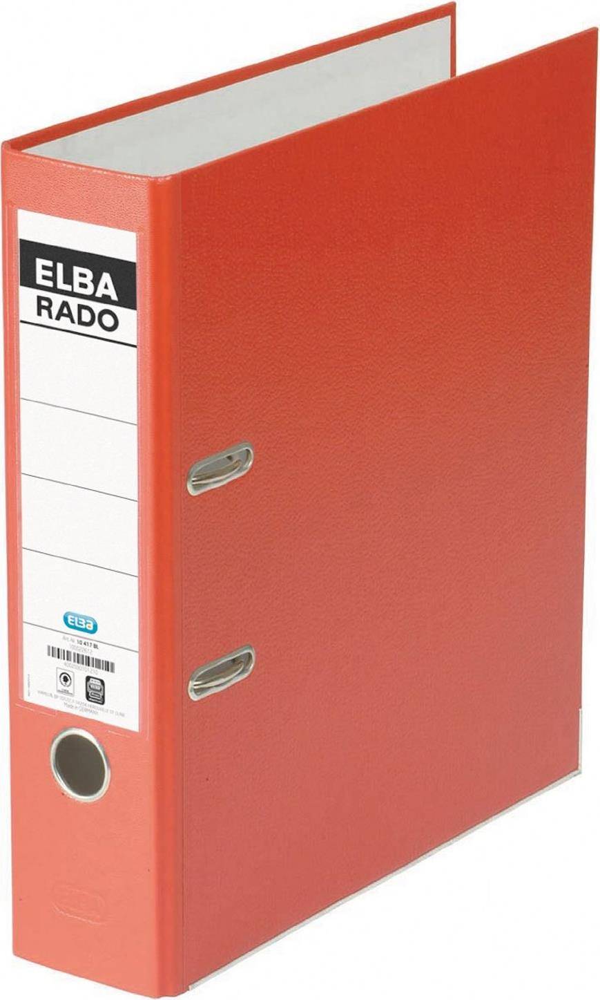 ELBA Rado Brillant Map A4 50 mm Rood - 10414 RO-0