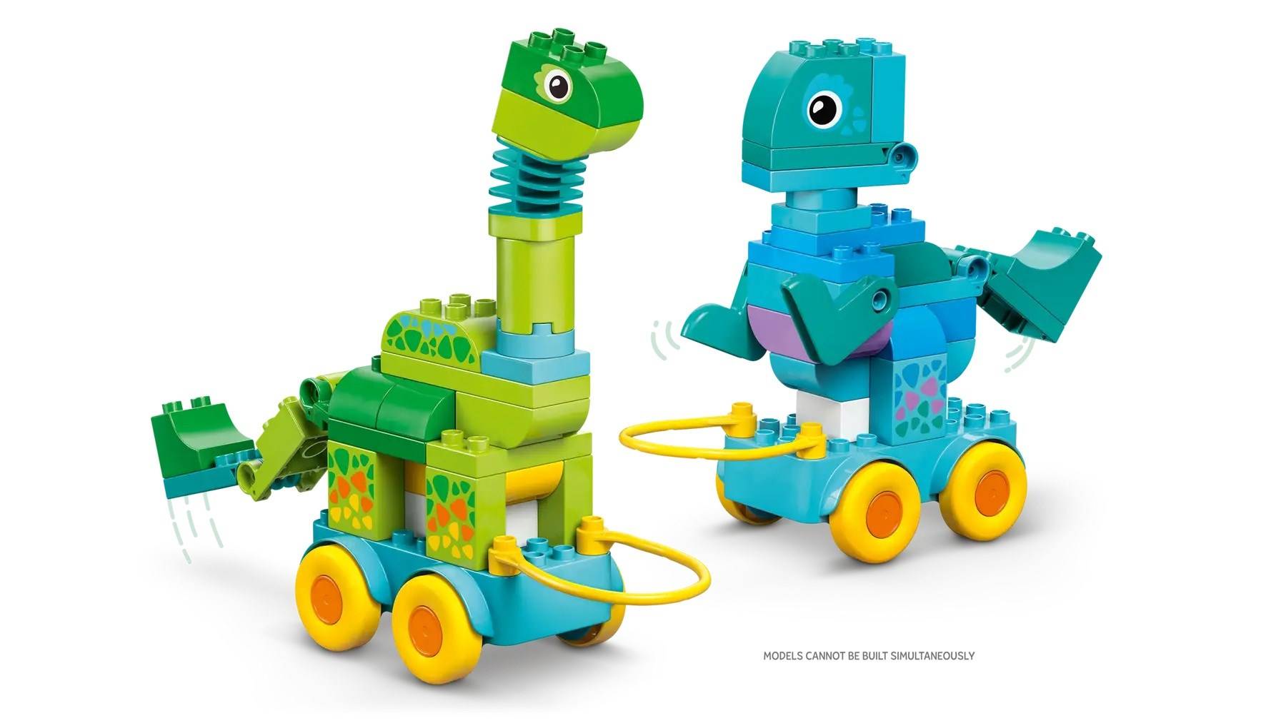 LEGO DUPLO 10451 3-in-1 Dinosaurus op Wielen (10451)-4