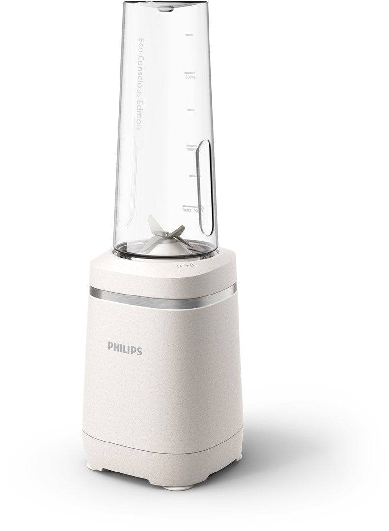 Philips Series 5000 HR2500 Eco Conscious Edition - Standmixer - 0,6 Liter - 350 W - Zijde Wit Matte (HR2500/00)-0