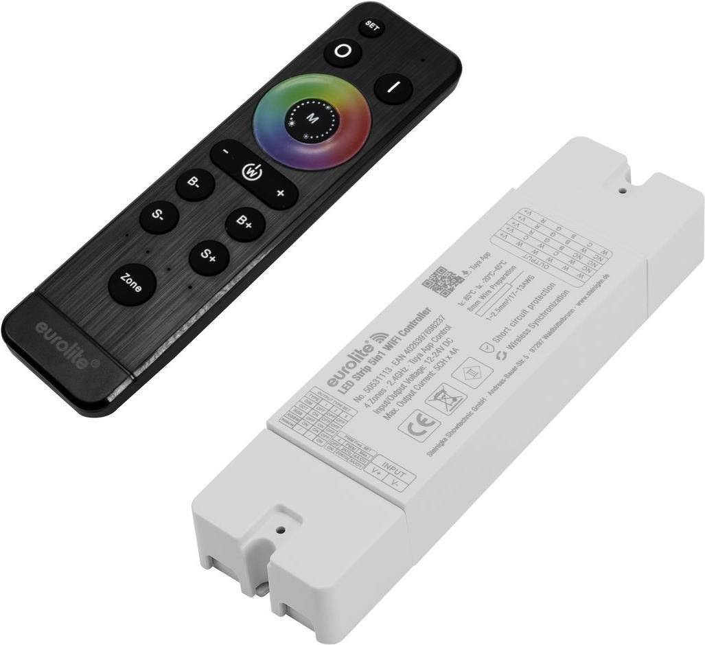 EUROLITE LED Strip Set 5in1 WiFi Controller + Afstandsbediening - 20000967-0