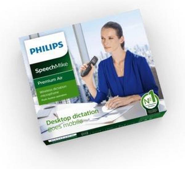 Philips SpeechMike SMP4000 - Afstandsbediening - Donkergrijs Parelematallic (SMP4000)