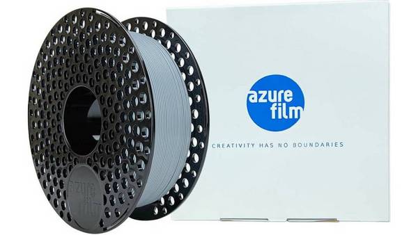 AZUREFILM PLA STRONGMANN 1,75 mm Grijs 1 kg 3D FILAMENT (FPS171-7001)