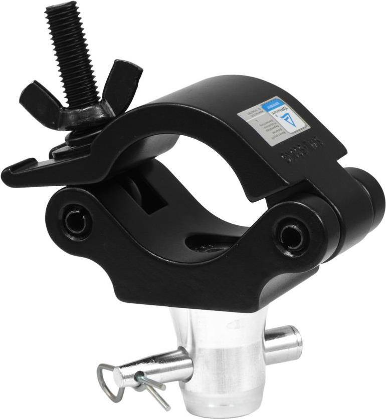EUROLITE TPC-56 Klemconus Zwart-0