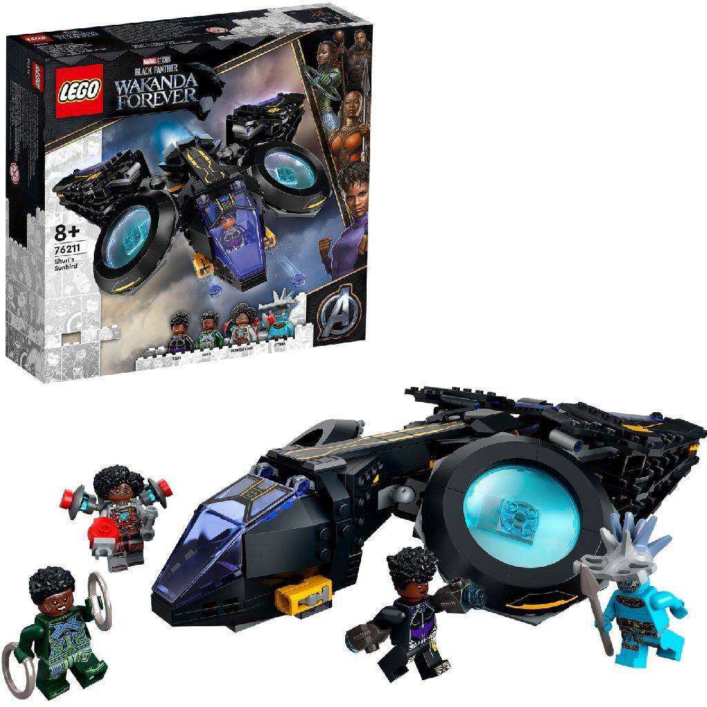 LEGO - Super Heroes Shuri's Zonnevogel - 76211-0