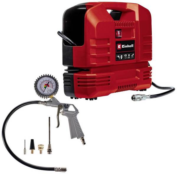 Einhell TC-AC 190 OF Compressor Set - 8 Bar - 1 Cilinder - Draagbare Luchtcompressor