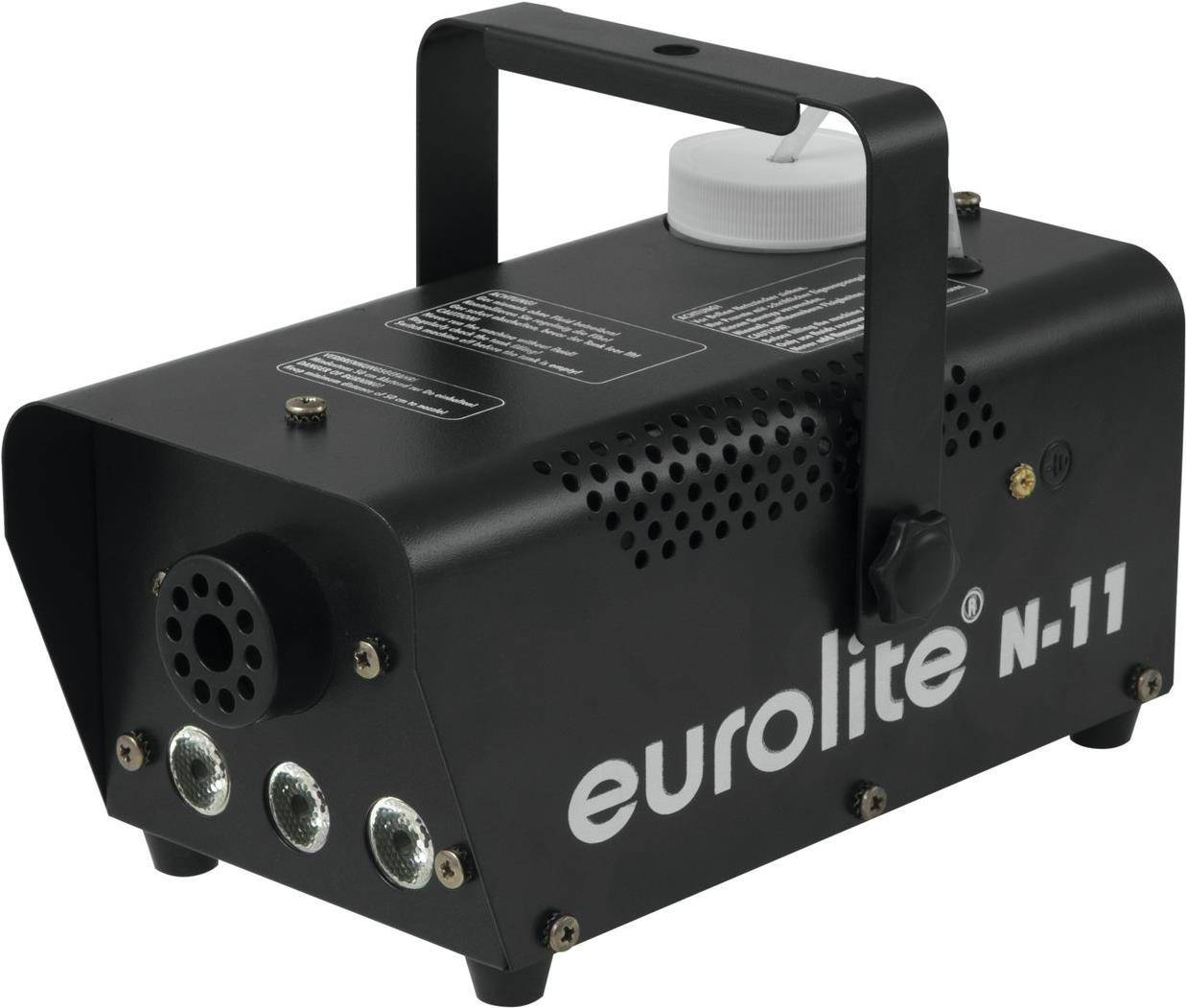 Eurolite N-11 LED Hybrid AM Rookmachine met Bevestigingsbeugel (51701958)-0