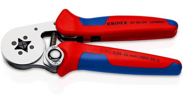Knipex 97 55 04 SB Tangenset - 3 Stuks, 18 cm, 425 g