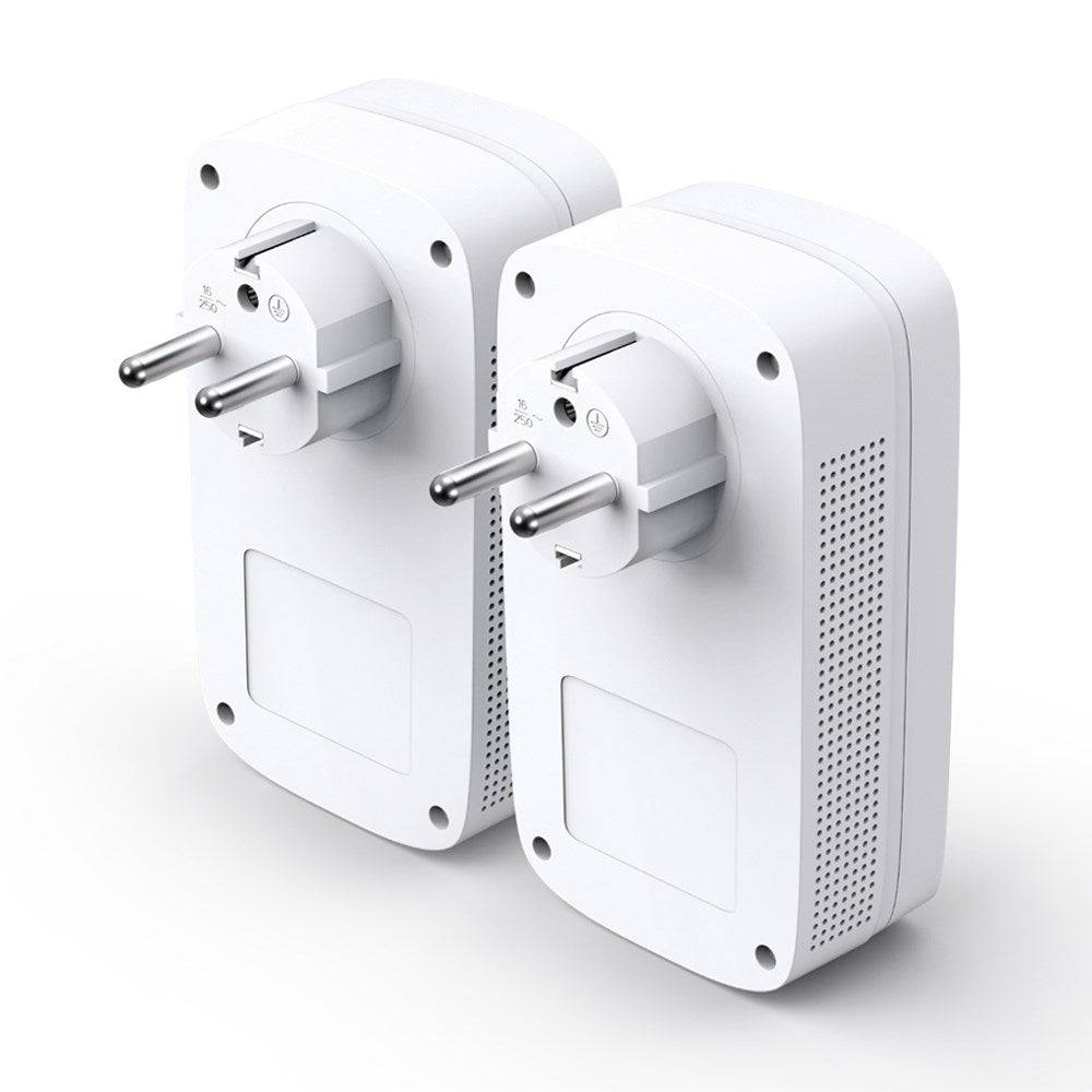 TP-LINK TL-PA8030P KIT - Starter Kit - Bridge - GigE, HomePlug AV - Aansluitbaar op Wandcontactdoos-1